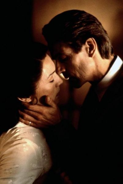 Jeremy Irons and John Lone in M Butterfly